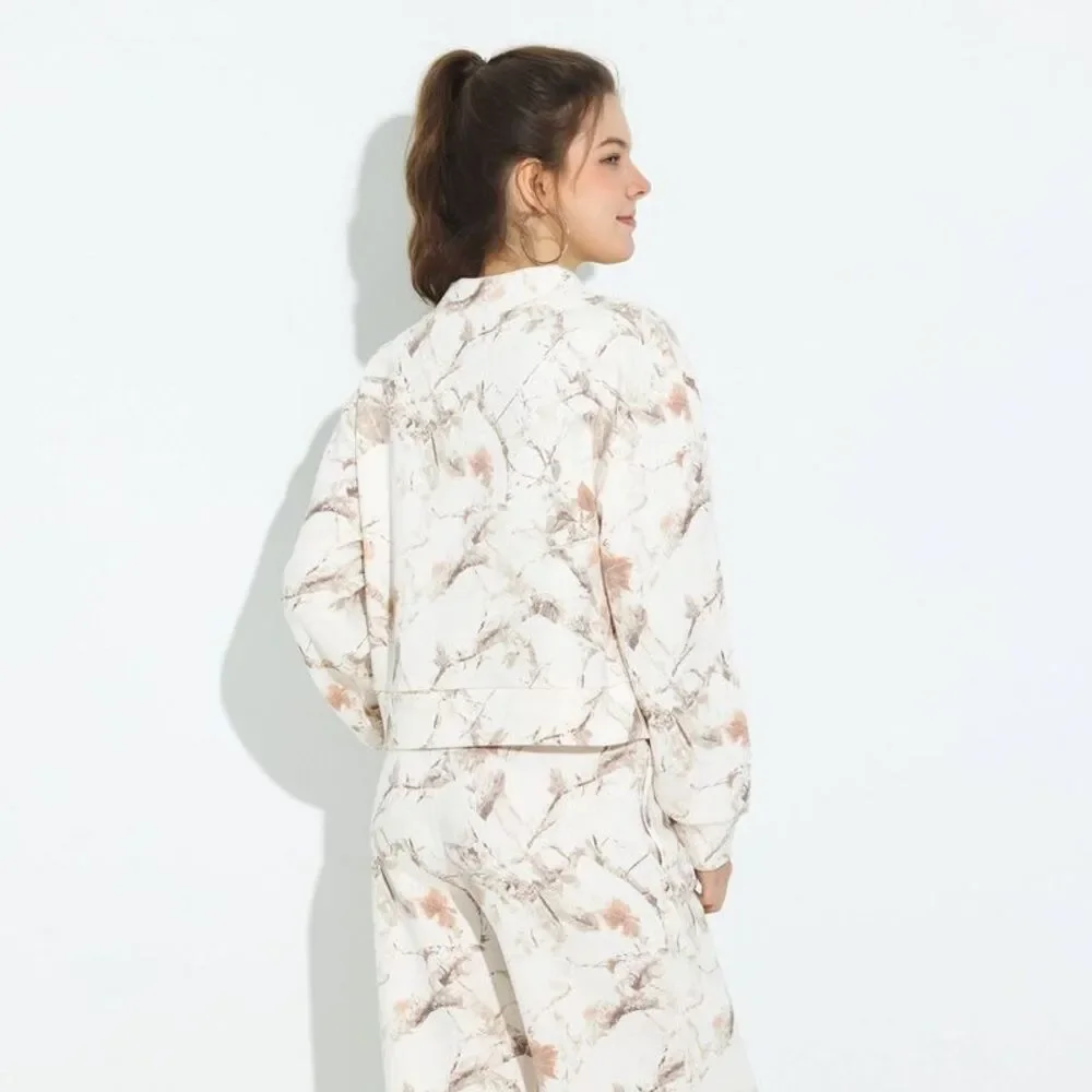 Women's Sweatshirt - Wild Fable Cream Twig Haze XS